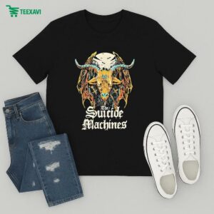 Official The Suicide Machines Baphomet Evil T-Shirt