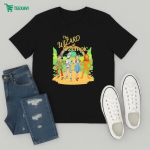 Official The Wizard Of Oz The Wizard Of Ozempic Humorous T-Shirt
