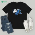 Official The Wolf Of Chavez Ravine Los Angeles Dodgers T-Shirt