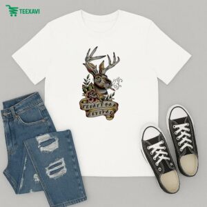 Official Treaty Oak Revival Jack Rabbit Cigarettes T-Shirt