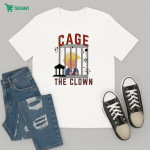 Official Trump Cage The Clown Prison T-Shirt