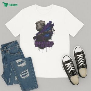 Official Trump Drift Phonk Alpha Broke My Limits Not My Spirit T-Shirt