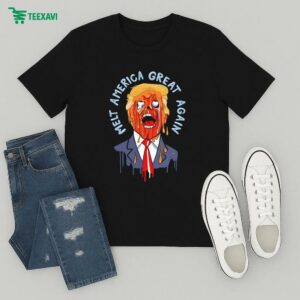 Official Trump Melt America Great Again T-Shirt