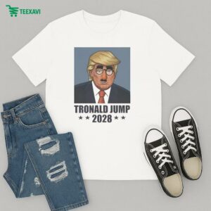 Official Trump Tronald Jump 2028 T-Shirt