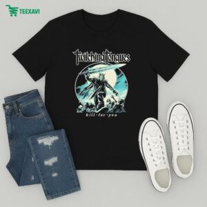 Official Twitching Tongues Kill For You T-Shirt