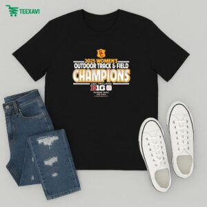 Official Usc Trojans Are Your 2025 Big Ten Conference Women’s Outdoor Track And Field Champions T-Shirt