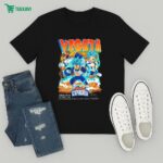 Official Vegeta Dragon Ball Planet Euphoria T-Shirt