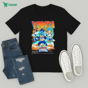 Official Vegeta Dragon Ball Planet Euphoria T-Shirt