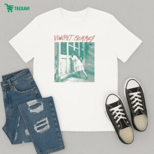 Official Violent Femmes Self-titled Spring 2025 Tour Dates Album T-Shirt