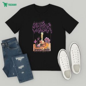 Official Wharflurch Spored And Gored Knfie T-Shirt