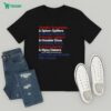 Official The Drums Of War Never Stop Beating Skeleton T-Shirt