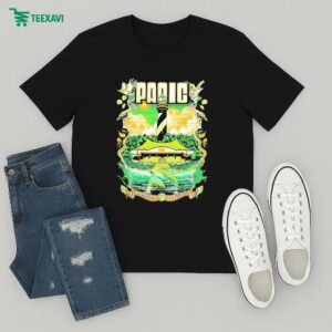 Official Widespread Panic For Show In St Augustine Florida On March 21-23 2025 The Lighthouse And Dolphins T-Shirt