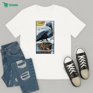 Official Widespread Panic Show 2 Nights At Credit One Stadium And Daniel Island In Charleston Sc On May 16-17 2025 T-Shirt