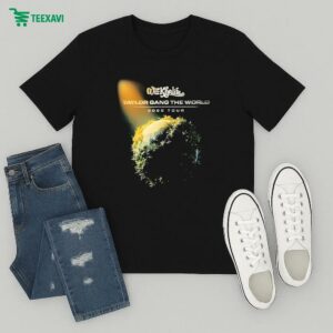 Official Wiz Khalifa Taylor Gang The World 2025 Tour Dates T-Shirt
