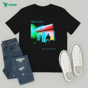 Official Wolf Alice Blue Weekend T-Shirt