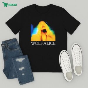 Official Wolf Alice Golden Ellie T-Shirt