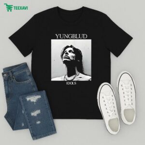Official Yungblud Idols Square Photo T-Shirt