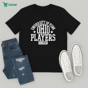 Ohio Players University Of Funk T-Shirt