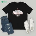 Ohio State Buckeyes W Tennis 2025 Big Ten Women's Tennis Tournament Champions T-Shirt