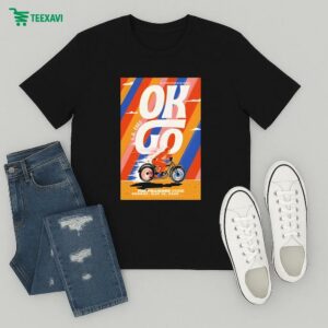 Ok Go L.a. Eyes The Fillmore San Francisco Ca Sunday May 18 2025 T-Shirt