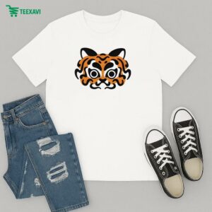 Ok Super Day Tiger Head T-Shirt