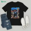 Arcade Fire Don’t Think Pink Elephant Tour 2025 Heart T-Shirt
