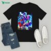 Peanut Butter And Jealous Skeleton Metal T-Shirt