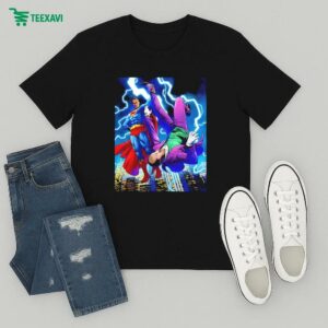 Oklahoma City Thunder Win Denver Nuggets To Western Conference Finals Nba 2025 Super Shai Vs The Joker T-Shirt