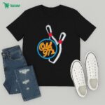 Old 97's Bowling Pin Neon T-Shirt