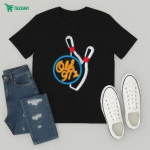 Old 97’s Bowling Pin Neon T-Shirt