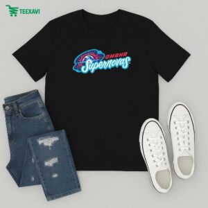 Omaha Supernovas Logo T-Shirt