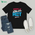 Omaha Supernovas Spike It Like It's Hot T-Shirt