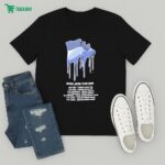One Ok Rock Detox Japan Tour 2025 Line Up Flag T-Shirt