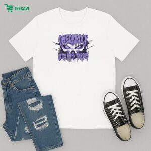 One Ok Rock Detox Japan Tour 2025 Skull Head T-Shirt