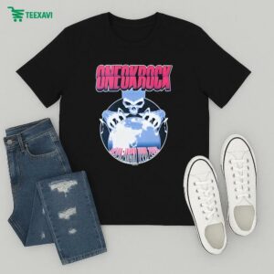One Ok Rock Detox Japan Tour 2025 T-Shirt