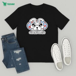 One Step Closer Bunny T-Shirt