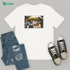 Only Ny Frankfurters And Rolls Hot Dog Stand Photograph T-Shirt