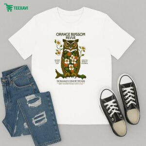 Orange Blossom Revue The Revivalists Drive By Truckers 12 5th & 6th 2025 Along The Shores Of Lake Wales Owl T-Shirt