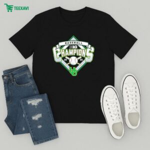 Oregon Ducks 2025 Big Ten Baseball Regular Season Champions T-Shirt