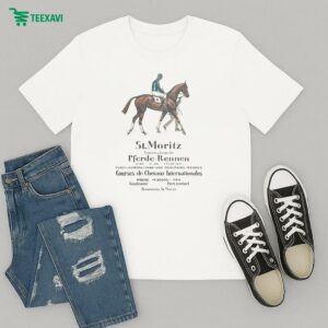 Organic Starboy St Moritz 1924 T-Shirt