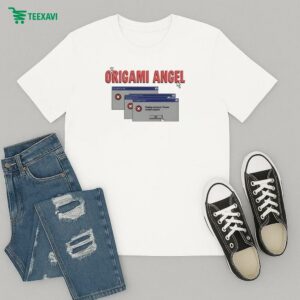 Origami Angel Asia And Australia Tour 2025 T-Shirt