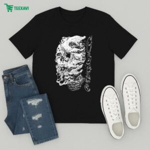 Osees Ocean Skull T-Shirt