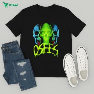 Osees Three Skulls T-Shirt