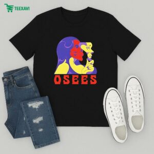 Osees X Iain Macarthur Face T-Shirt