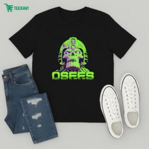 Osees X Tokebi Skull T-Shirt