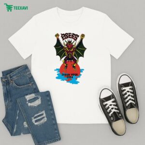 Osees X Will Sweeney Aka Taio Koumo Japan Tour 2024 T-Shirt