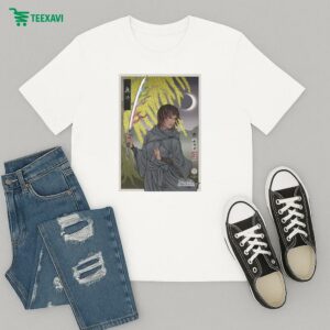 Osha Aniseya Star Wars Celebration Japan 2025 Badge Art Final Reveal Characters T-Shirt