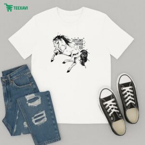 Outlaws Never Die Pony Horse T-Shirt