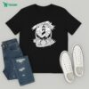 Oklahoma City Thunder Versus Minnesota Timberwolves Western Conference Finals Nba 2025 The Storm Meets The Wolves T-Shirt