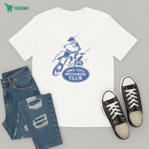 Owl City Motocross Club Dangerously Fast T-Shirt